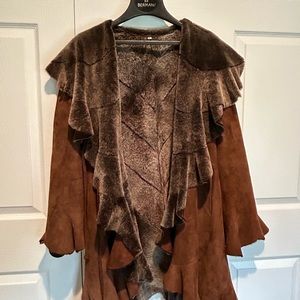 Christia Shearling Coat